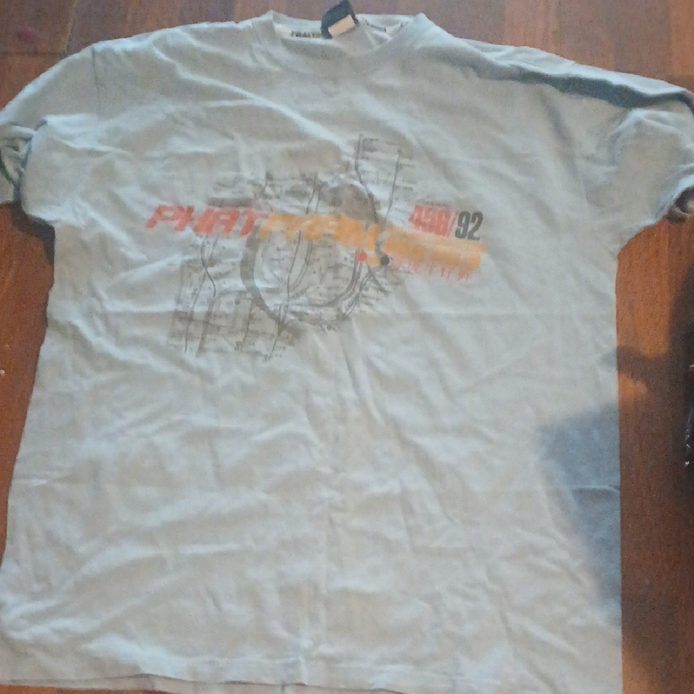 Phat Farm Light Gray Graphic Tee